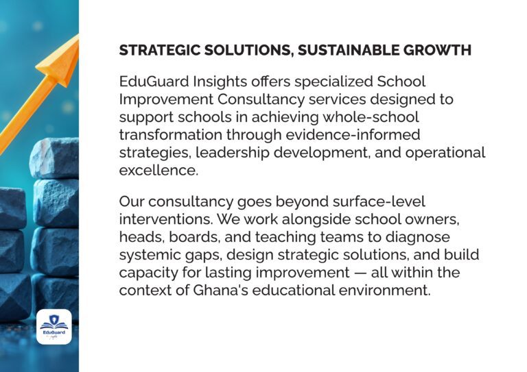 School Improvement Consultancy Eduguard Page 0003