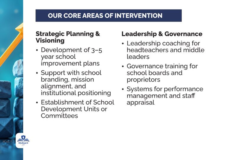School Improvement Consultancy Eduguard Page 0004