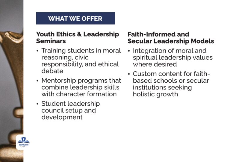 Ethics And Leadership Eduguard Page 0005