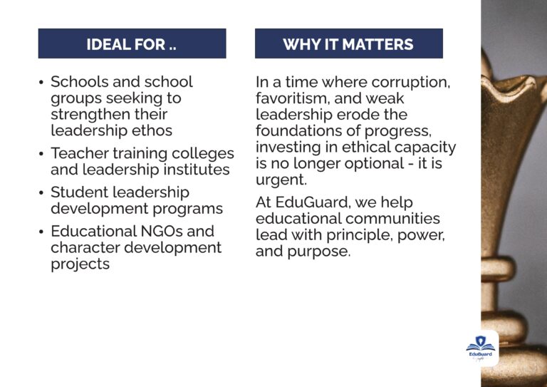 Ethics And Leadership Eduguard Page 0007