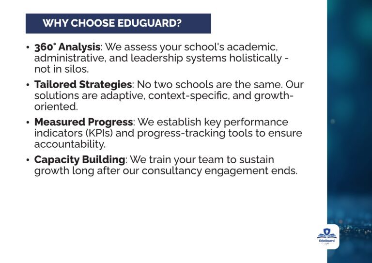 School Improvement Consultancy Eduguard Page 0007
